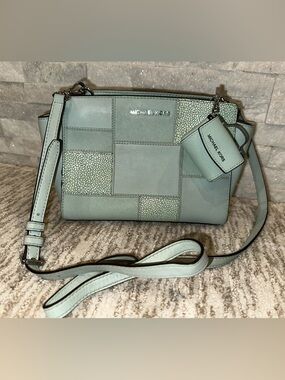 Kate Spade Cameron Street Small Satchel Crossbody – Saffiano Leather Mint Green